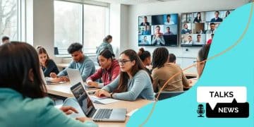 Hybrid learning models for college students: a new approach