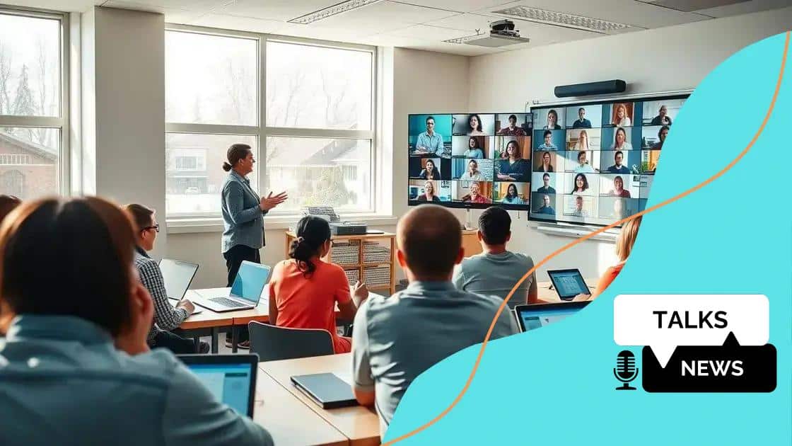 Challenges of implementing hybrid learning