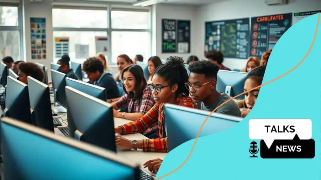 Vocational education for tech and digital careers