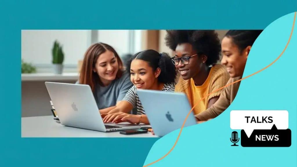 Collaborative online learning platforms for students