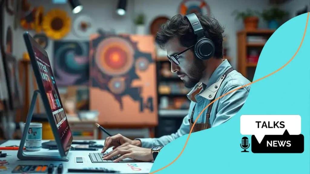 The role of AI in transforming the creative industries