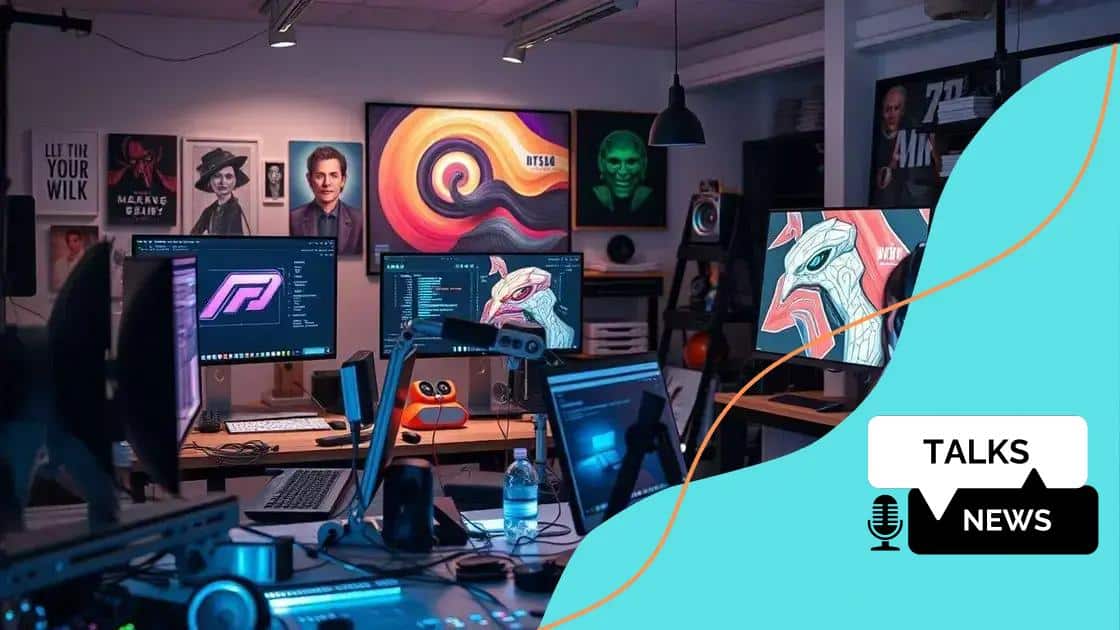 AI tools shaping graphic design and visual arts