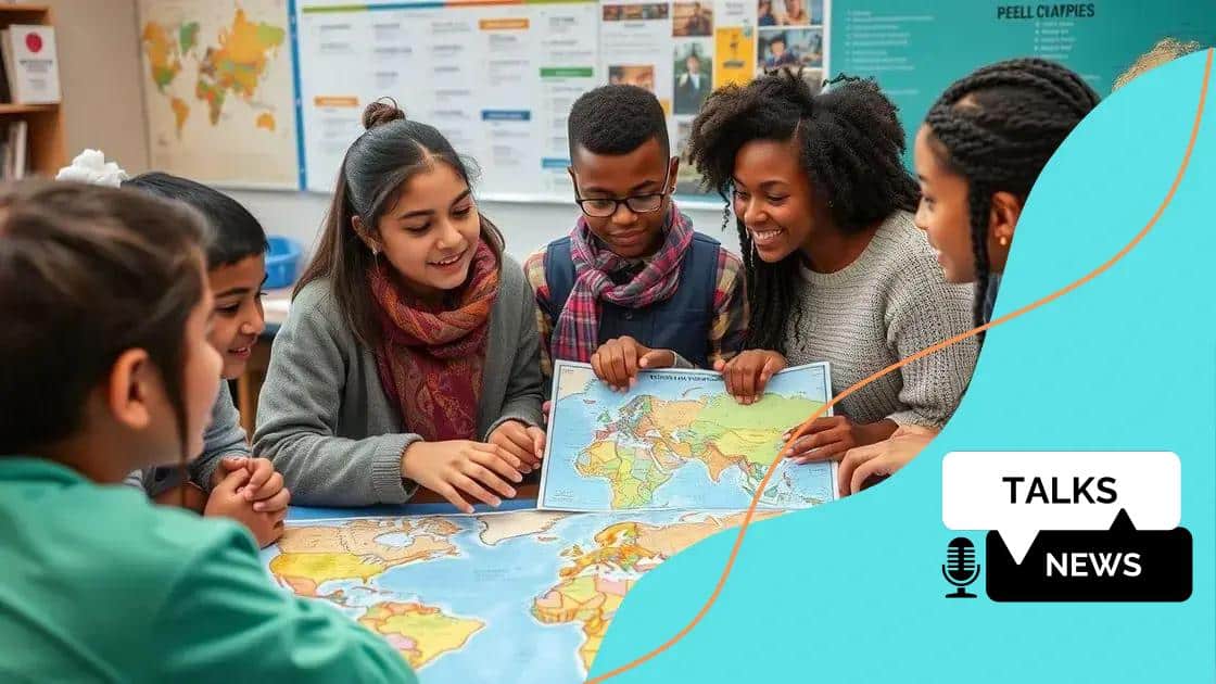 Global citizenship: preparing students for a diverse world