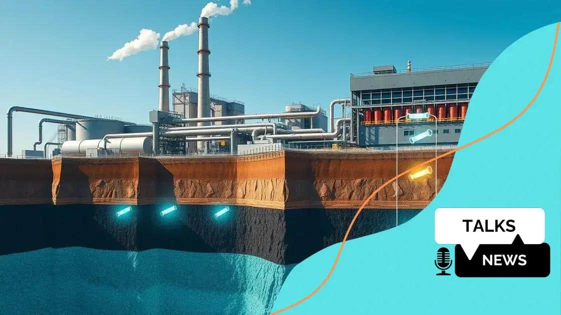 Innovative carbon capture and storage techniques