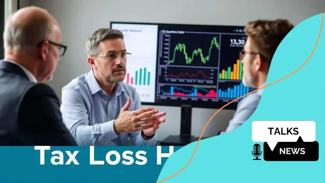 Utilizing losses for tax benefits