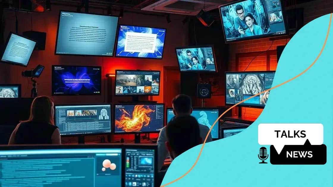 Key tools for AI-driven media creation