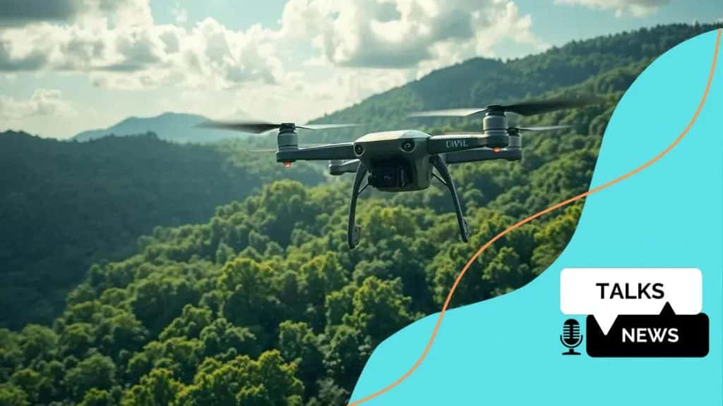 Drones for environmental monitoring in remote areas