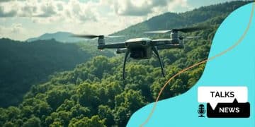 Drones for environmental monitoring in remote areas
