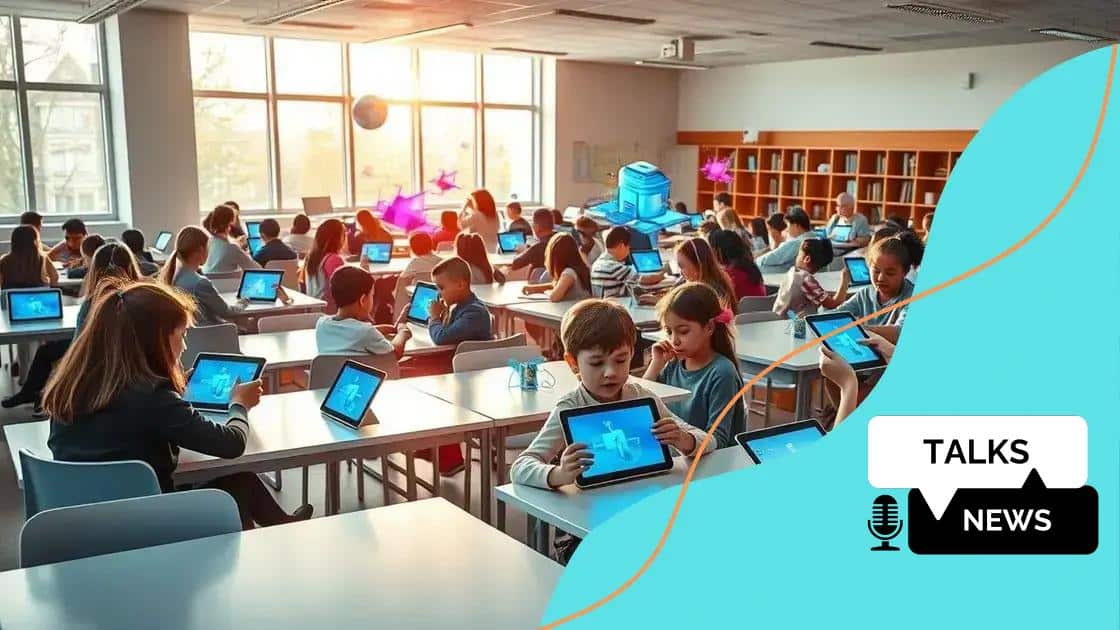 Implementing augmented reality in classrooms