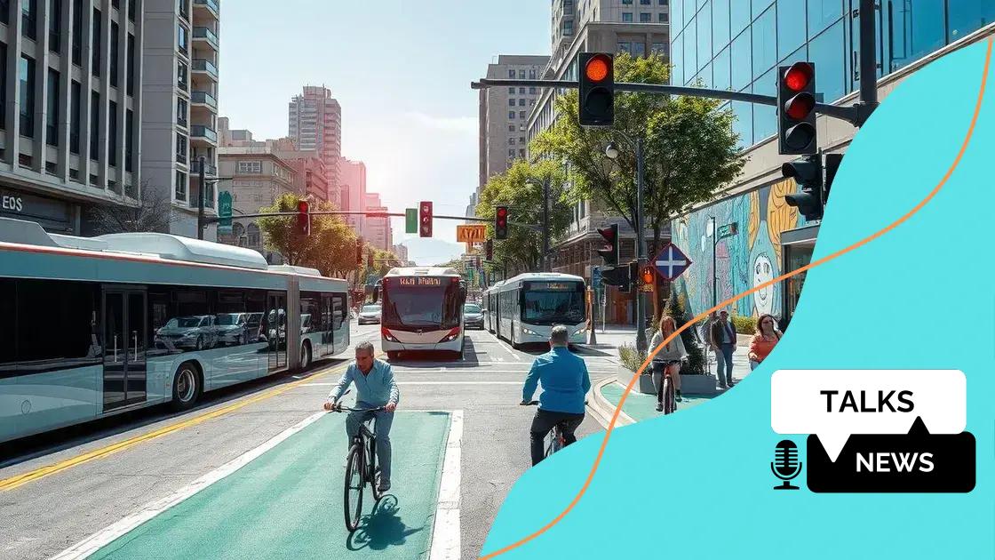 Impact on urban mobility and transport