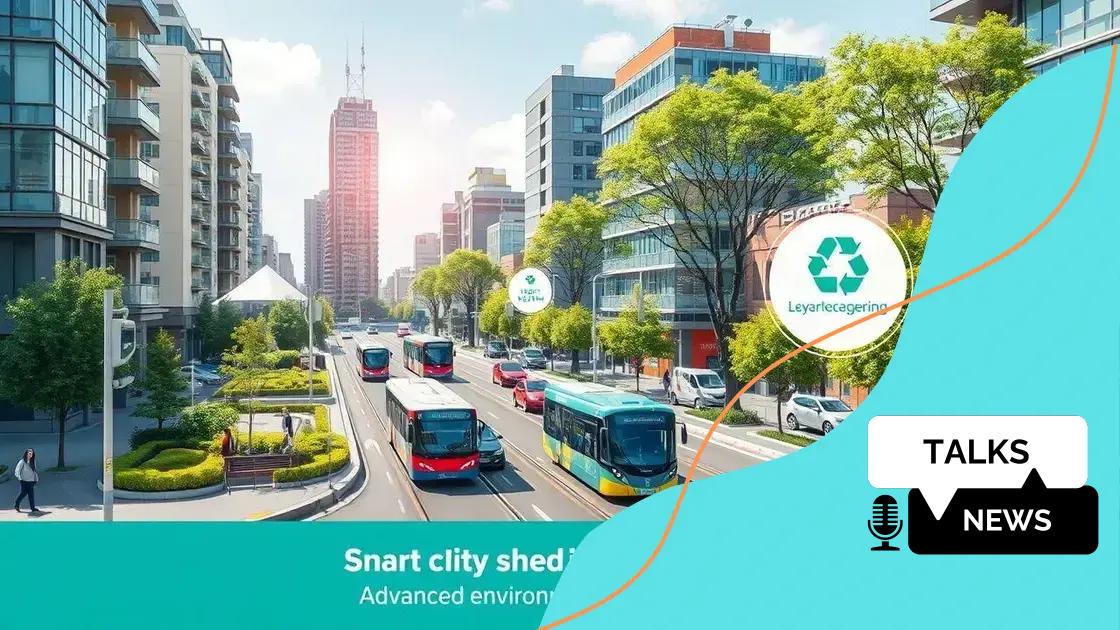 Benefits of smart city initiatives