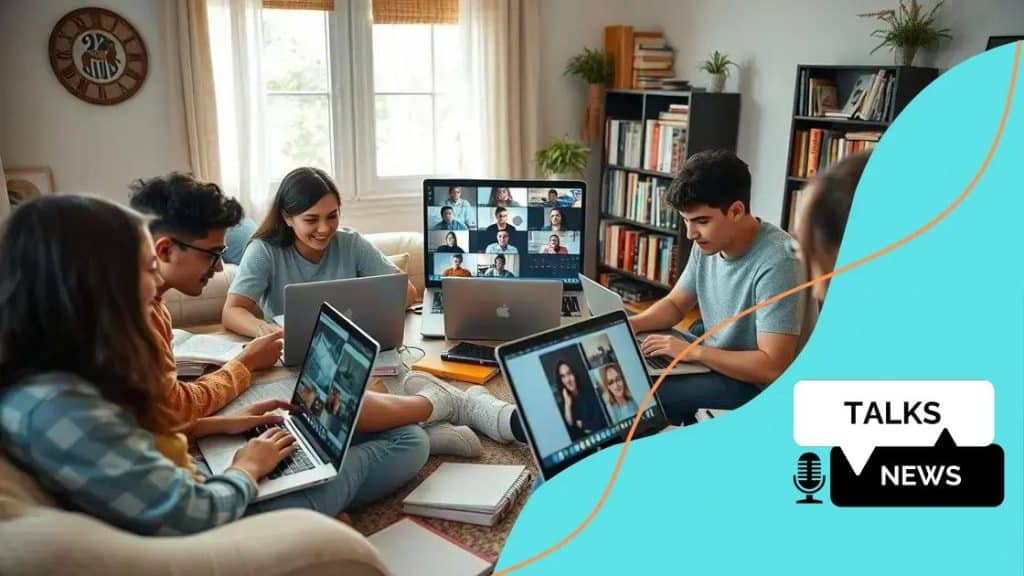 The impact of virtual classrooms on student collaboration