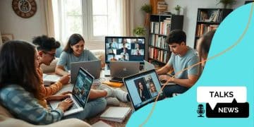 The impact of virtual classrooms on student collaboration