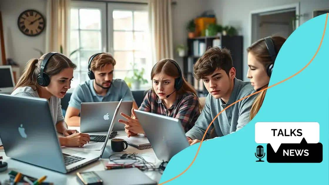Challenges of collaboration in online learning