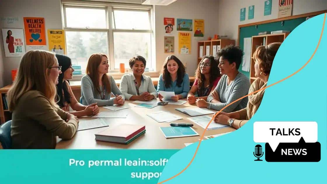How schools can implement support programs