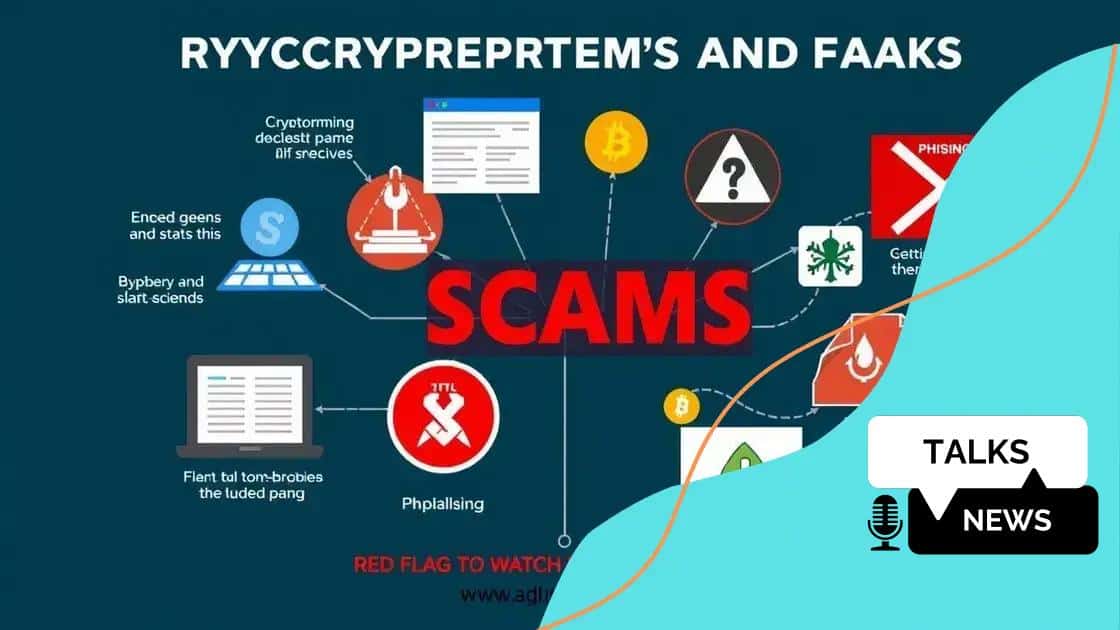 How to recognize scams and fraud in crypto