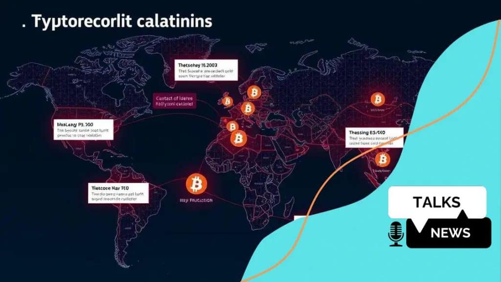 Cryptocurrency regulatory frameworks globally in 2023