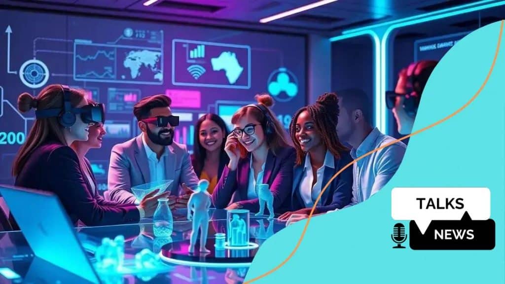 Virtual reality in remote team collaboration: How it works