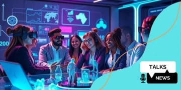 Virtual reality in remote team collaboration: How it works
