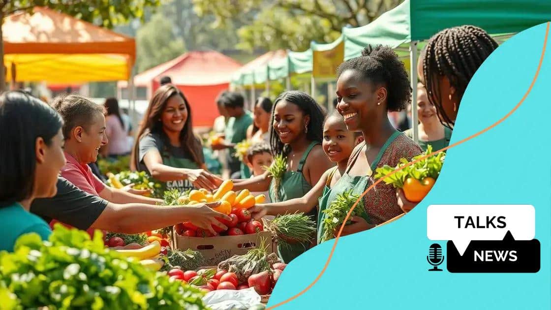 How increased funding improves access to healthy food