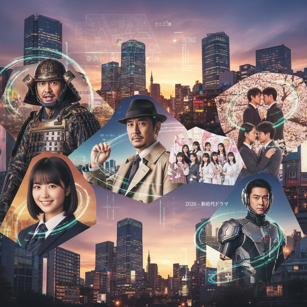 Beyond the Hype: A Deep Dive into the Themes of 2026’s Top Trending J-Drama
