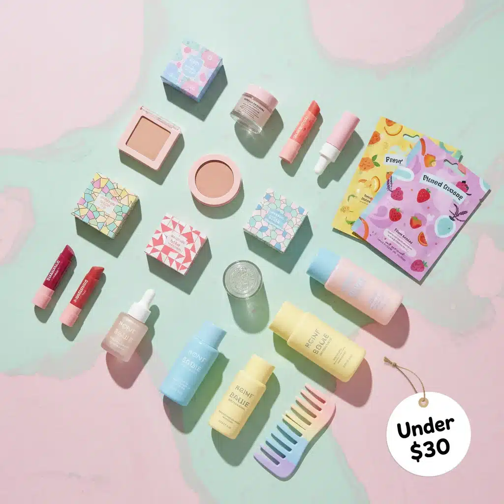 Affordable Beauty Buys: Top 10 Under $30 for a Fresh Look in 2026
