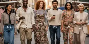 Affordable Fashion: Unlock Stylish Outfits Under $100 Stylish individuals demonstrating affordable fashion outfits under $100