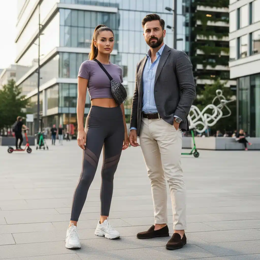 Athleisure vs. Smart Casual: 2026 Style Showdown