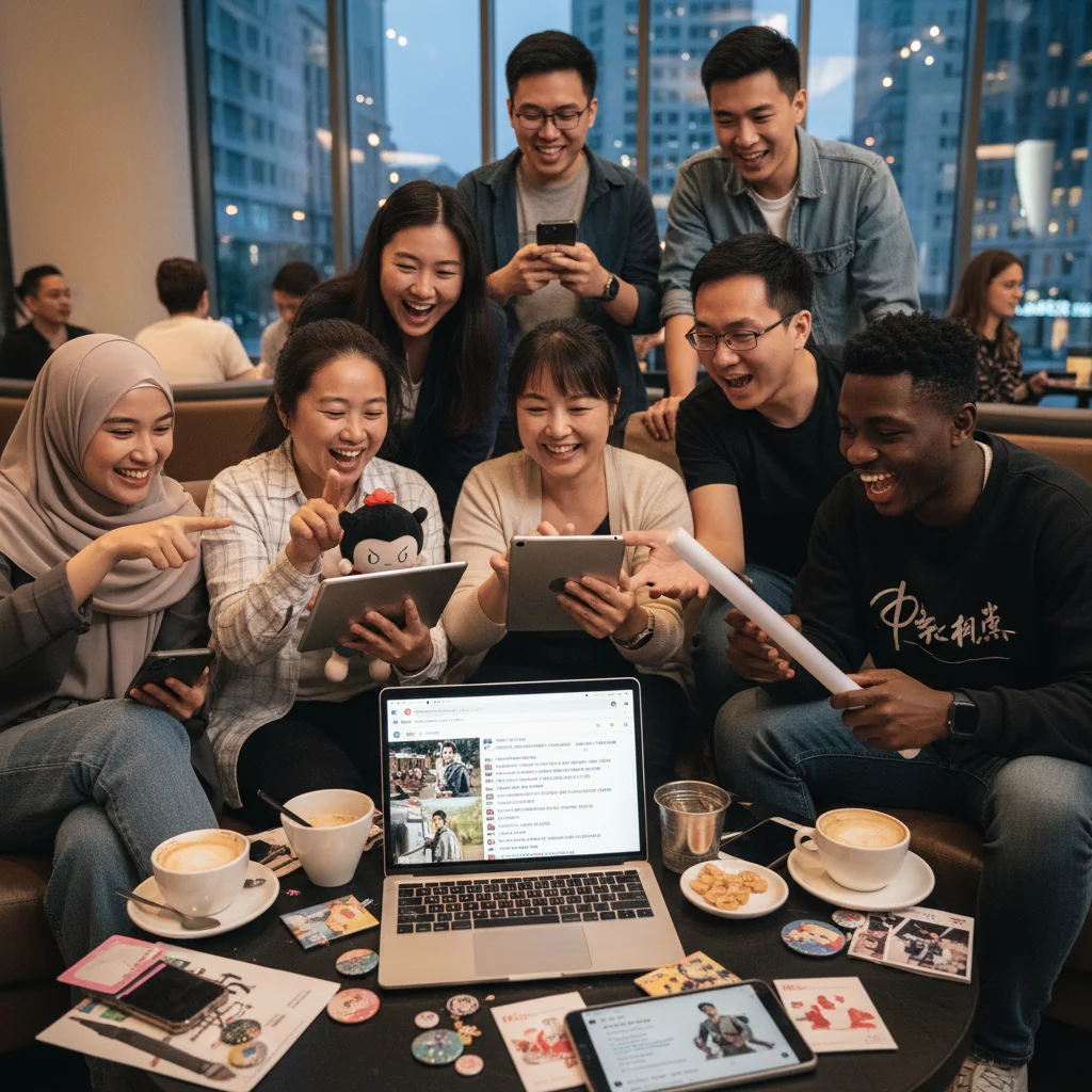Global C-drama fans reacting to record-breaking finale online
