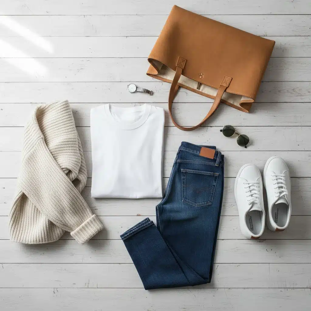 Essential capsule wardrobe items for versatile styling