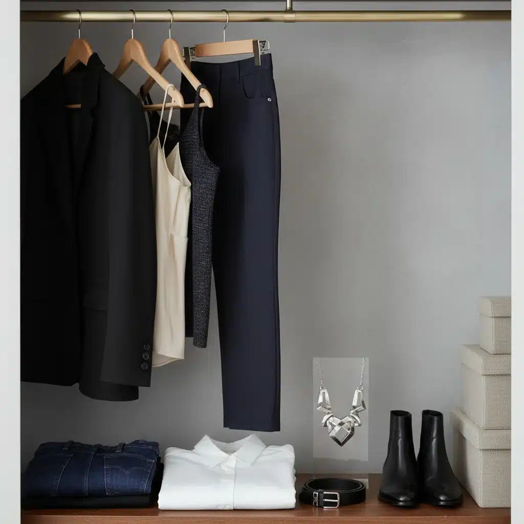 Capsule wardrobe essentials for versatile styling