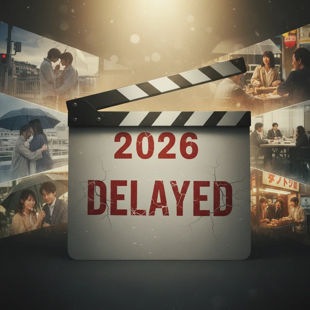 2026 Dorama Production Delays: What You Need to Know About 5 Highly Anticipated Shows