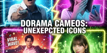 Four dorama actors in surprising cameo roles, creating viral buzz.