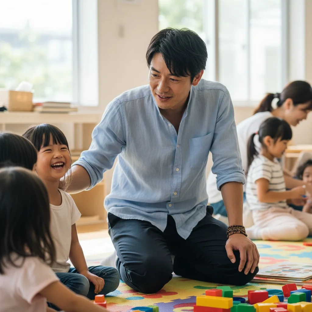 Dorama actor engaging with community members during a charitable event