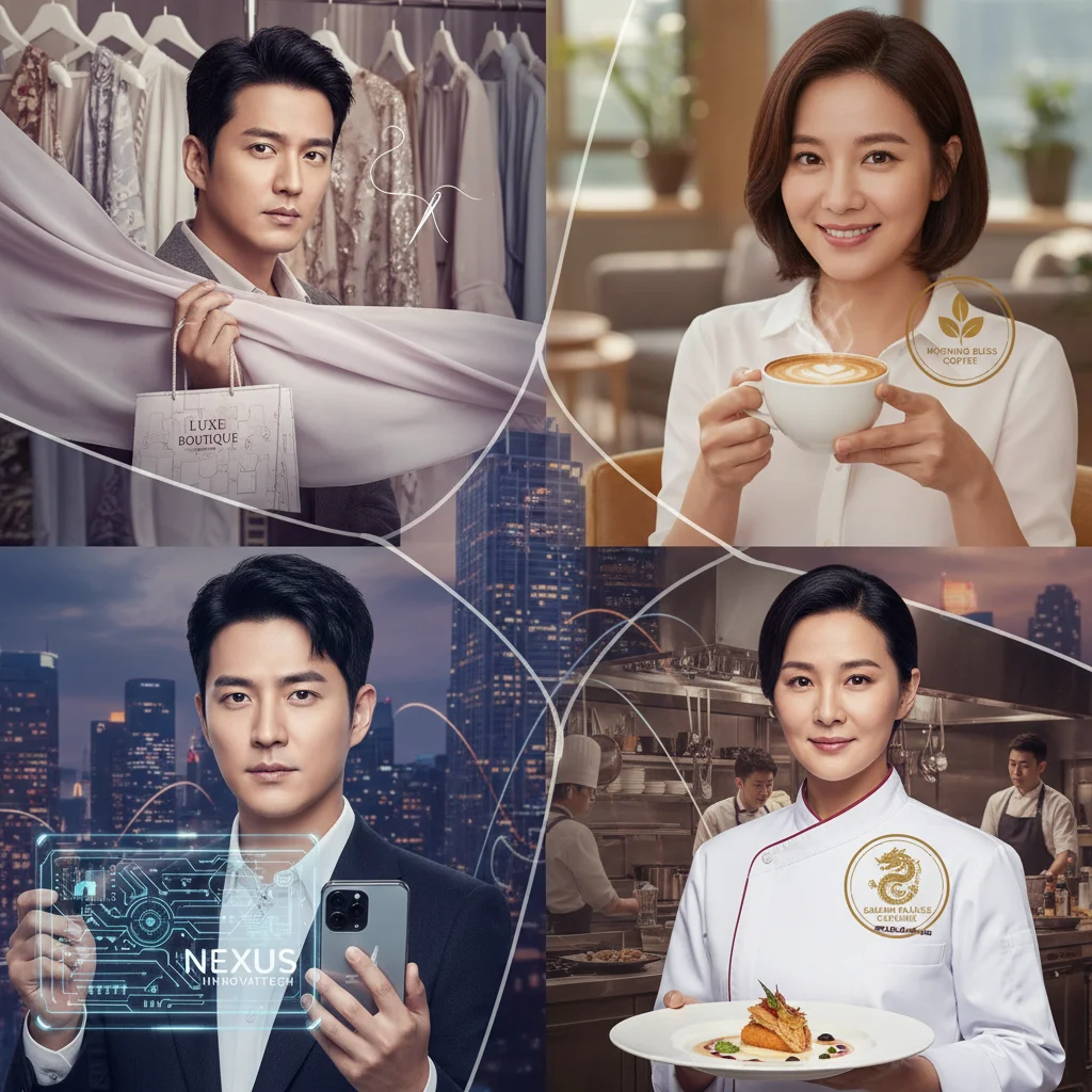 Beyond the Screen: Dorama Actors’ New Business Ventures