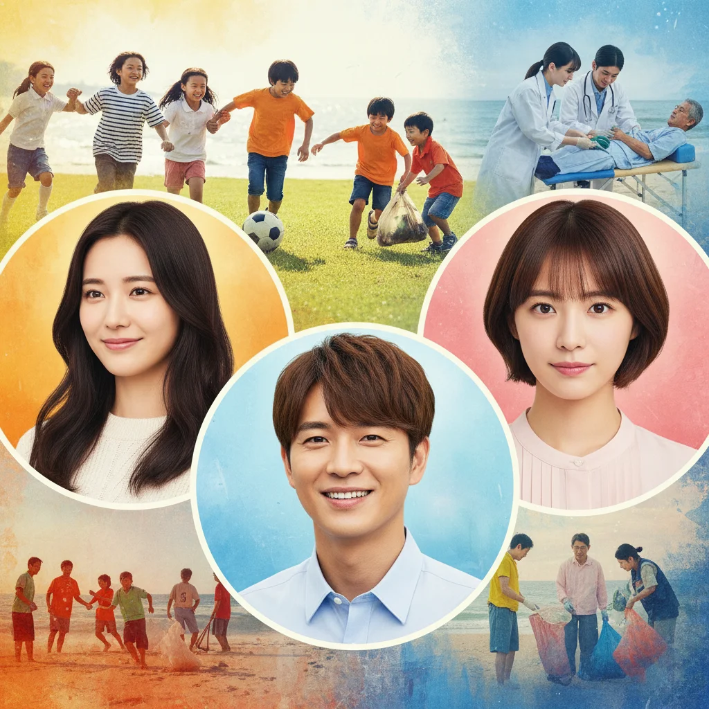 Dorama Stars’ Philanthropy: Top 3 Charitable Actors of 2026