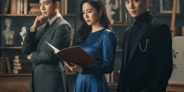 Dorama actors intensely preparing for 2026 roles, showcasing dedication and focus.