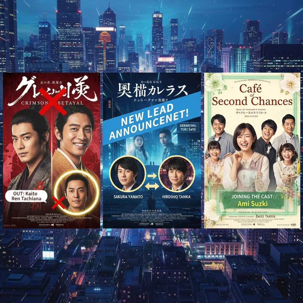 Major Cast Shake-Ups: Top 3 Doramas June 2026 Revealed