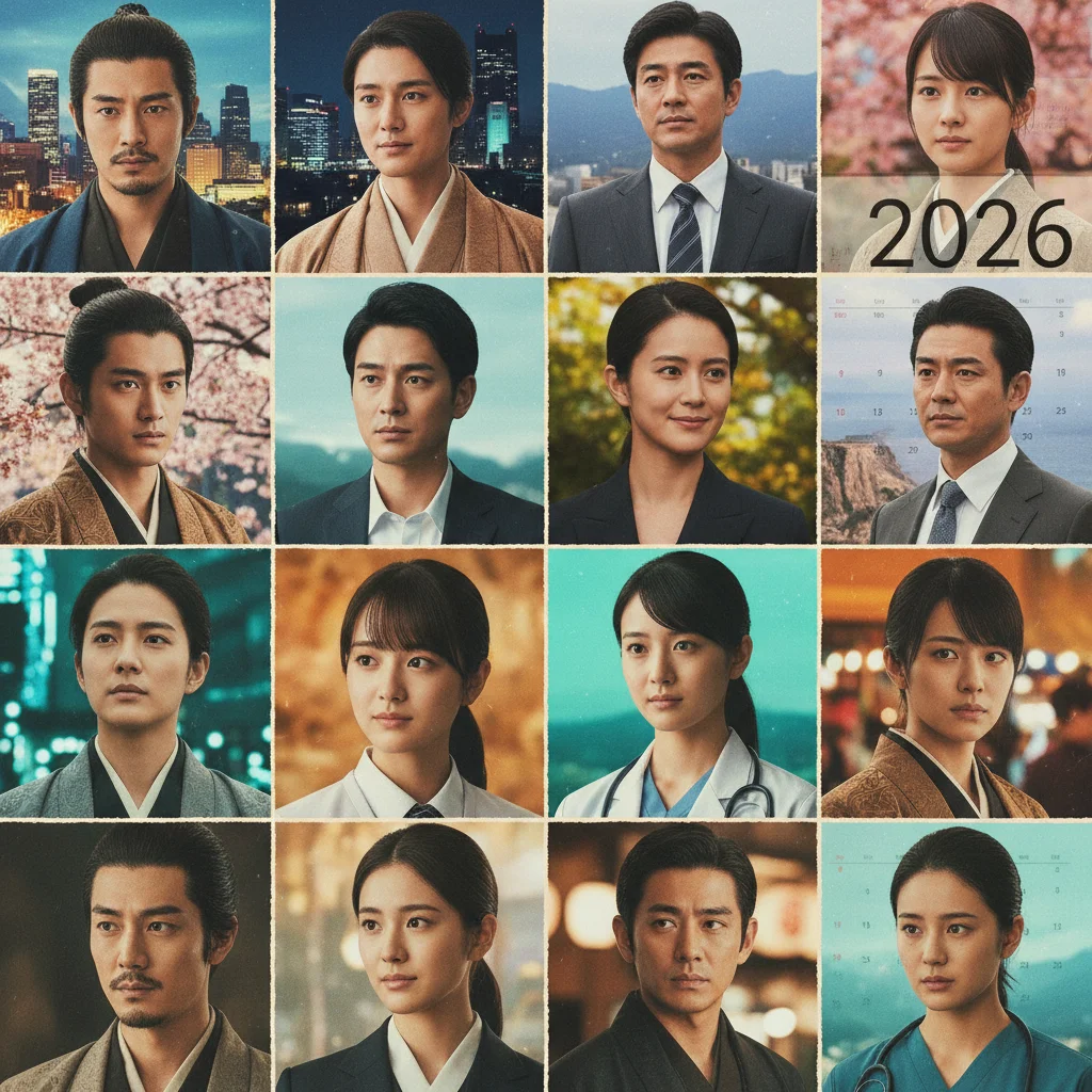 Top Dorama Endings 2026: Emotional Resonance for US Viewers