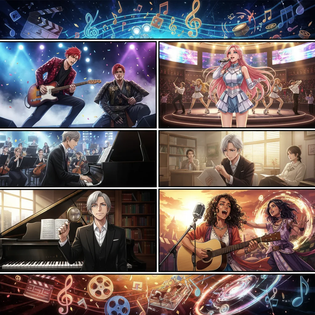 Dorama Idols 2026: Balancing Music and Acting Careers