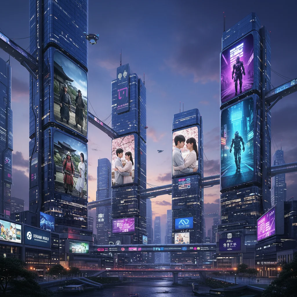 Dorama Industry Spotlight: 2 Production Companies Making Waves in 2026 with Innovative Content