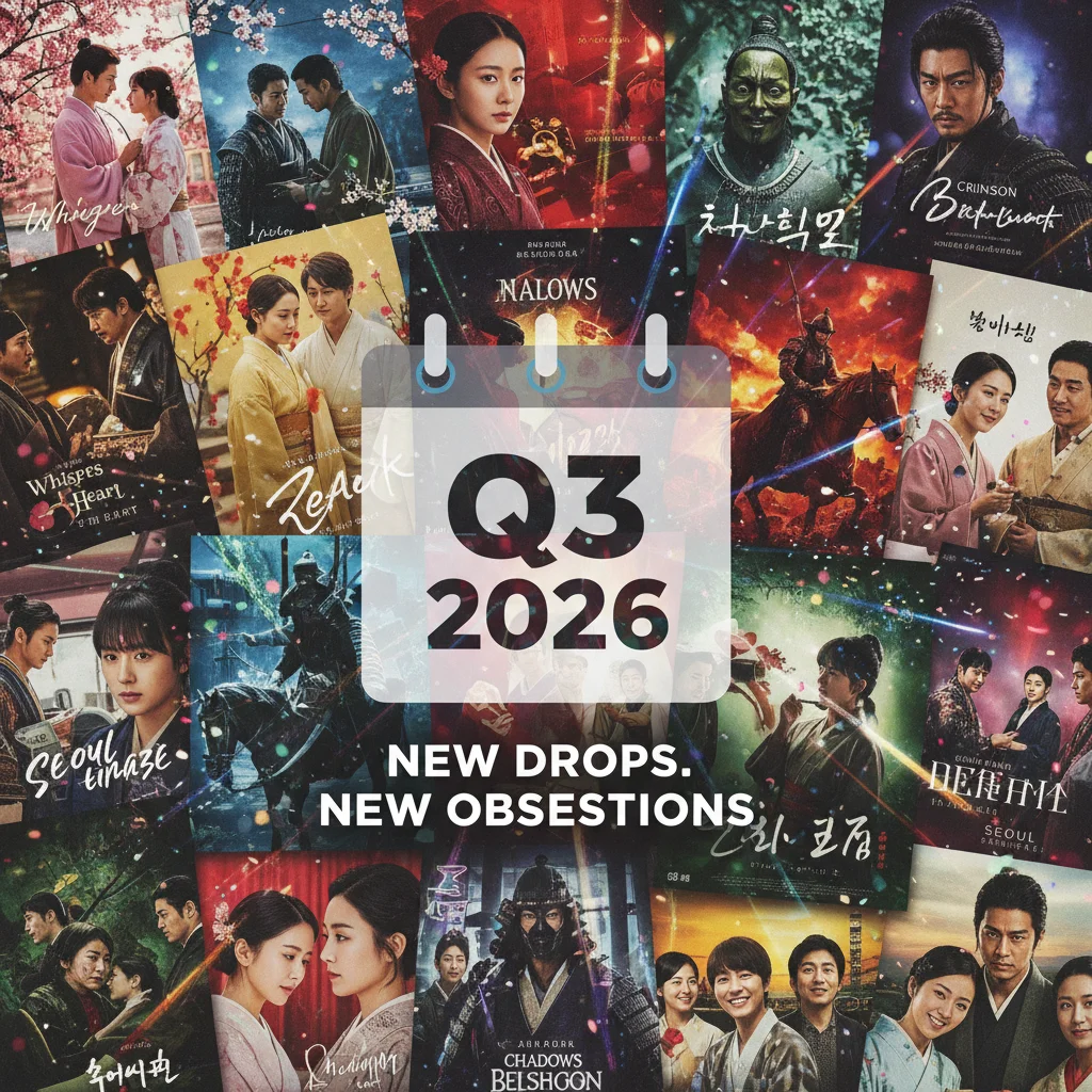 Breaking: New Dorama Release Schedule for Q3 2026 Revealed – 15 Must-Watch Premieres