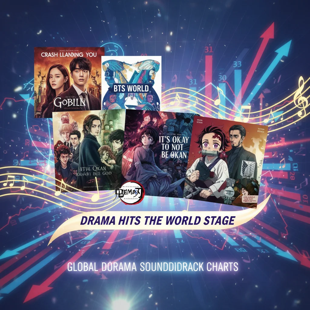 Dorama Soundtrack News: 5 Original Soundtracks Reaching Top Charts in the US as of June 2026