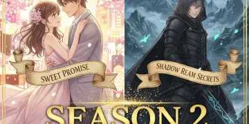 Two popular doramas renewed for second seasons, celebrating with a split screen visual.