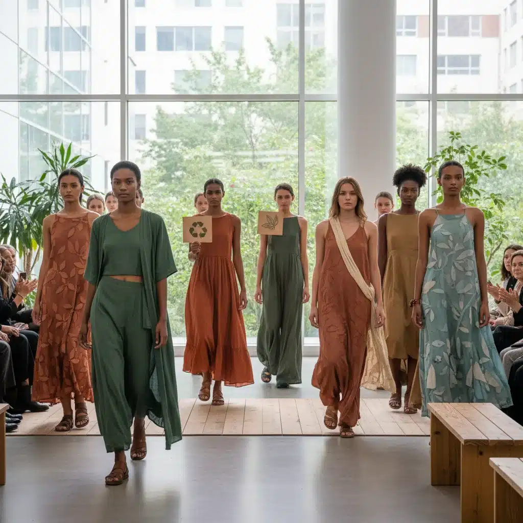 Emerging Designers: Driving Sustainable Textile Demands by 2026
