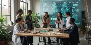 Emerging designers collaborating with US textile innovators on sustainable fabrics