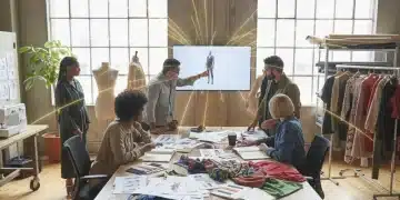 Designer's Guide: Securing US Retail Partnerships This Year Fashion designers collaborating on new collections for US retail expansion.