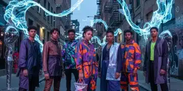 Gen Z Fashion Impact: 3 Emerging Designers Redefining Style Gen Z models showcasing diverse, contemporary fashion from emerging designers