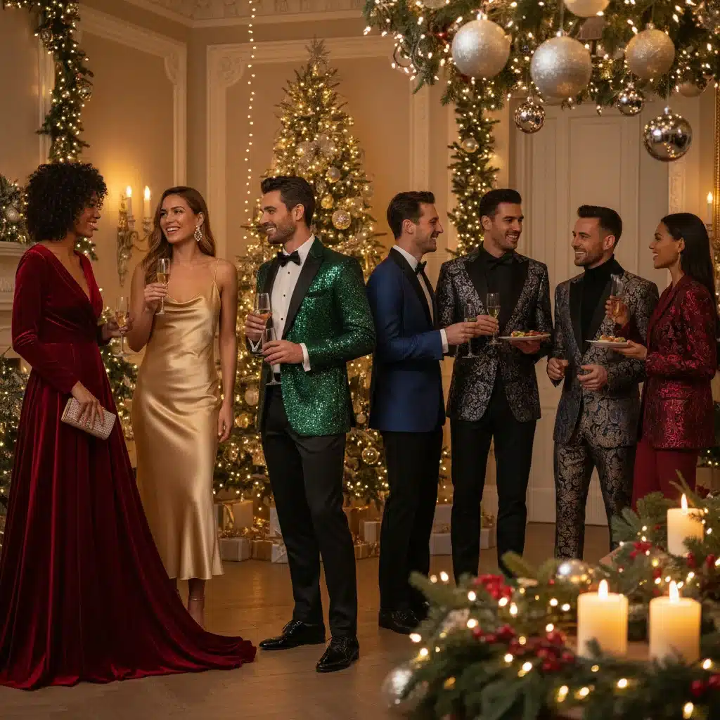Holiday Party Outfits 2026: Stand Out with These 5 Festive Combinations
