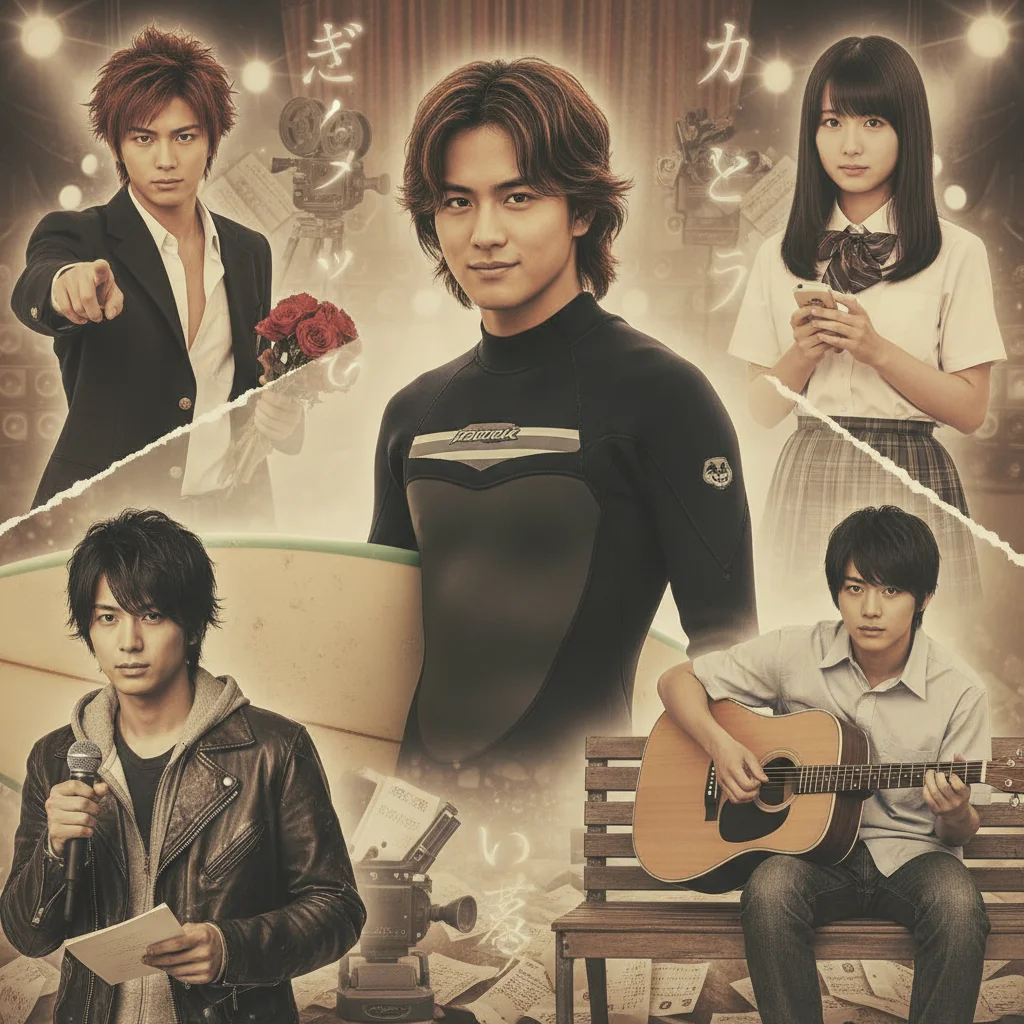 Iconic Dorama Debuts: Tracing Top Actors’ First Roles